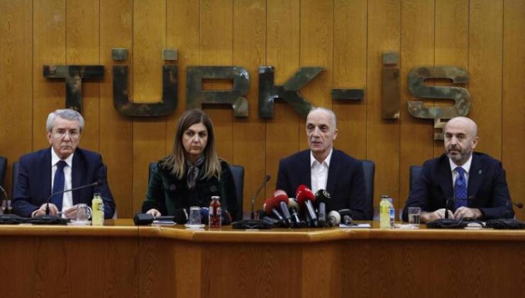 Türk-İş’ten “asgari fiyat teklifi netleşti” savlarına yalanlama