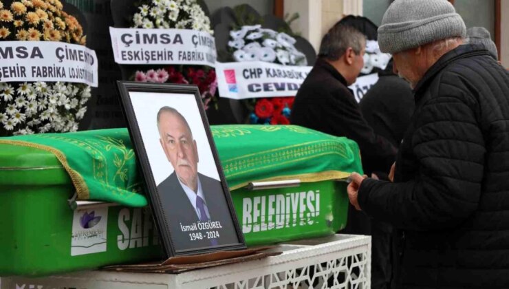 CHP Safranbolu Belediye Meclis Üyesi İsmail Özgürel Toprağa Verildi