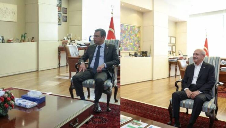 Özgür Özel’in makam odasında değişiklik: Kılıçdaroğlu’nun astığı tablonun yerine Seyahat aksiyonlarında öldürülenler asıldı!