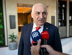 TFF Lideri Büyükekşi’den yeni yıl iletisi