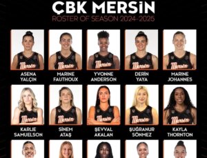 ÇBK Mersin, 4 yabancı basketbolcuyu transfer etti