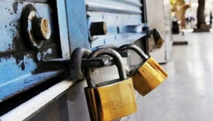 7 ayda 15 bin şirket kapandı, 51 bin esnaf kepenk indirdi; karşılıksız çeklerde patlama yaşandı