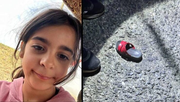 8 yaşındaki Narin Güren kayıp: Konutundan 3 kilometre uzakta terliği bulundu!