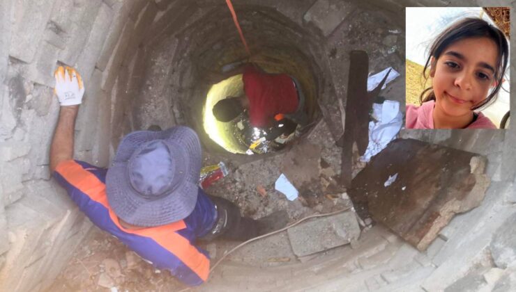 8 yaşındaki Narin’i arama çalışmaları 3. gününde: Üstü kapalı su kuyusu açıldı