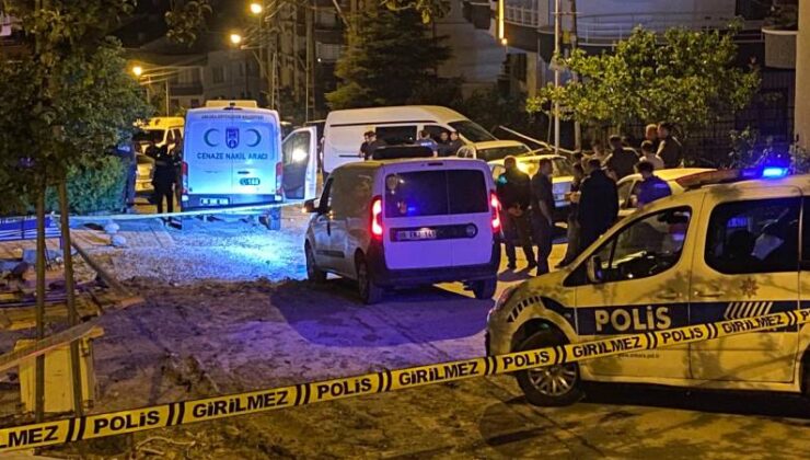 Ankara’da kanlı gece: Komşu arbedesinde silahlar konuştu, 3 kişi öldü!