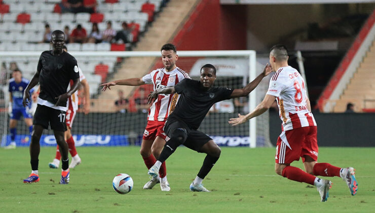 Antalyaspor 3-2 Hatayspor (Maç sonucu)