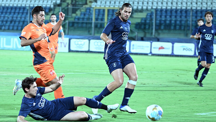 Başakşehir, Konferans Ligi’nde toplamda 10-1’lik skorla çeşit atladı