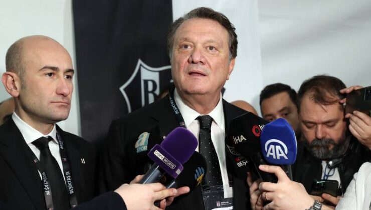 Beşiktaş Başkanı Arat’tan transfer açıklaması: Çabucak çabucak hazır sayılır!