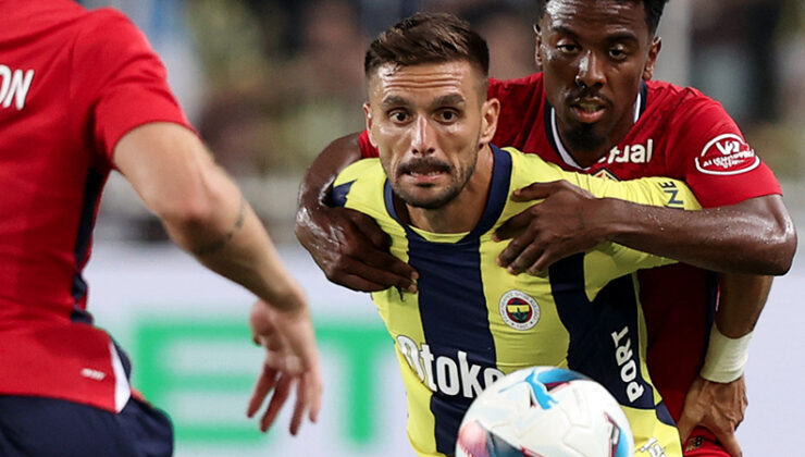 Dusan Tadic’ten Lille maçı değerlendirmesi: Şanssız bir penaltı konumu verdik