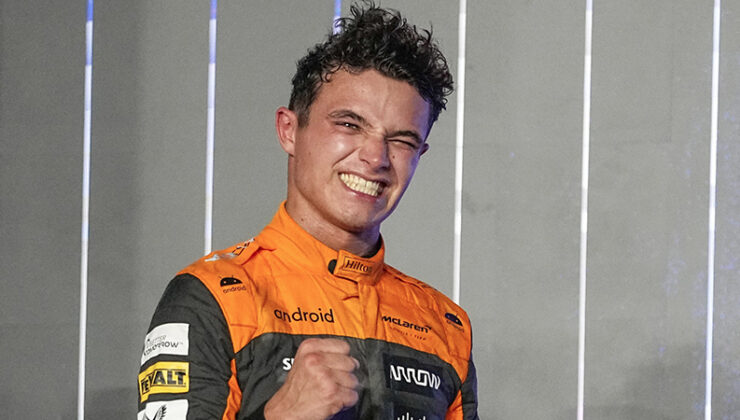 Formula 1 Hollanda Grand Prix’sinde zafer Lando Norris’in