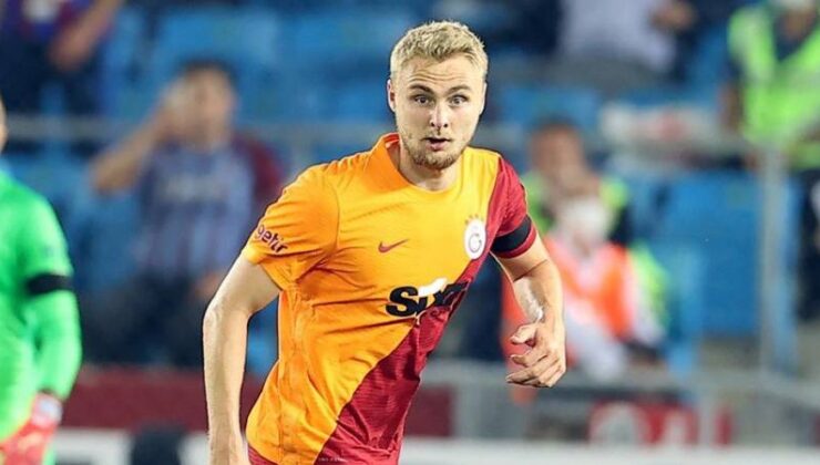 Galatasaray’dan Victor Nelsson’a yeni mukavele