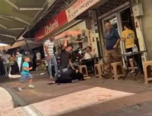 Gebe bayanı sokak ortasında dövdü, herkes izledi: Adalet Bakanı Tunç’tan açıklama