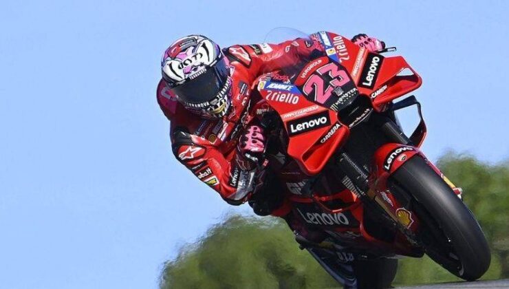 MotoGP’de dönemin 10. yarışında kazanan Enea Bastianini oldu