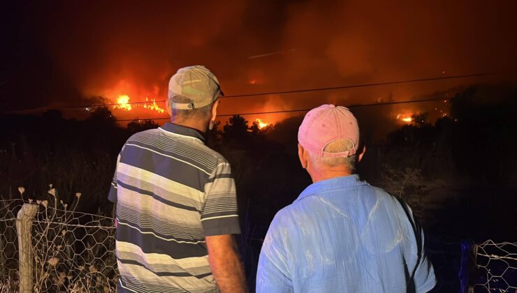 Muğla’da orman yangını | Belediye Başkanı: Alevler bir mahalleye sıçradı; maalesef çok büyük bir kayıp var