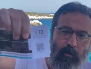 Oyuncu Mustafa Üstündağ sitem etti: Mersin’in euro bölgesine bağlandığını bilmiyordum!