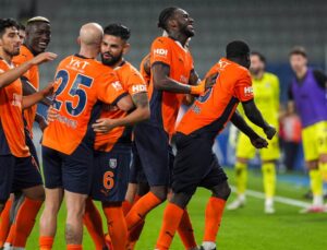 RAMS Başakşehir, UEFA Konferans Ligi’nde lig basamağına yükseldi