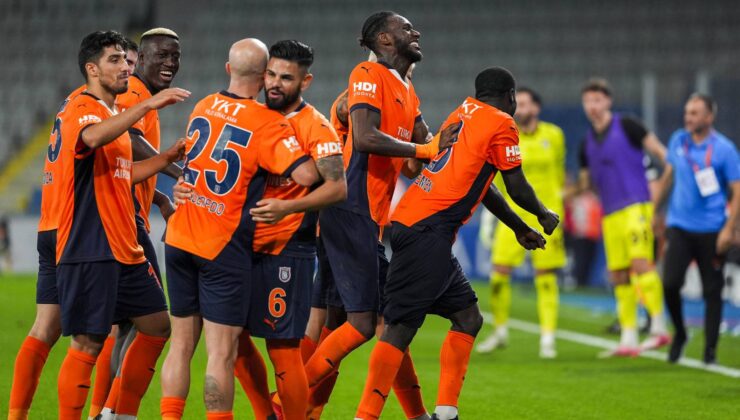 RAMS Başakşehir, UEFA Konferans Ligi’nde lig basamağına yükseldi
