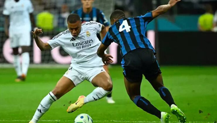 Real Madrid bir defa daha UEFA Muhteşem Kupa’nın sahibi oldu; kupayı en çok kazanan grup olarak tarihe geçti
