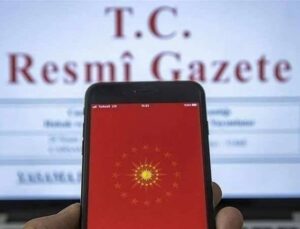 Resmî Gazete’de bugün (5 Ağustos 2024 Resmî Gazete kararları)