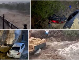 Sivas, Kayseri, Kırşehir ve Nevşehir’de şiddetli yağmur sele neden oldu; Kırşehir’de sele kapılan çoban öldü, Kayseri’de 1 kişi kayıp