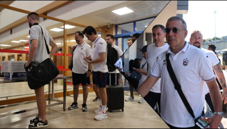 Trabzonspor, Avusturya’ya gitti