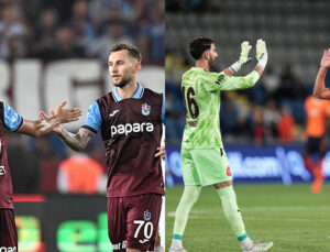 Trabzonspor ve Başakşehir, eleme cinsinde avantaj peşinde