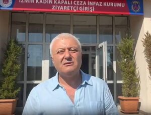Tuncay Özkan, Dilruba Y.’yi cezaevinde ziyaret etti