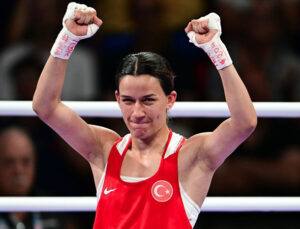 Ulusal boksör Hatice Akbaş’tan Paris 2024’te gümüş madalya