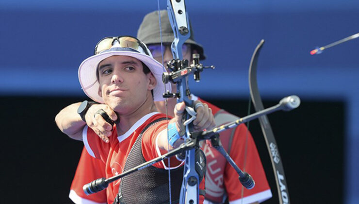Ulusal okçu Ulaş Berkim Tümer, Paris 2024’te son 16 cinsine yükseldi