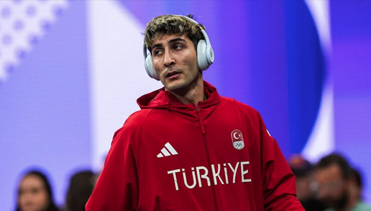 Ulusal tekvandocu Hakan Reçber, Paris 2024’te çeyrek finalde yenildi