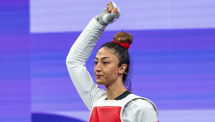 Ulusal tekvandocu Nafia Kuş Aydın, Paris 2024’te bronz madalya için gayret edecek
