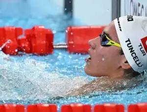 Ulusal yüzücü Kuzey Tunçelli, Paris 2024’te Olimpiyat 5’incisi oldu!