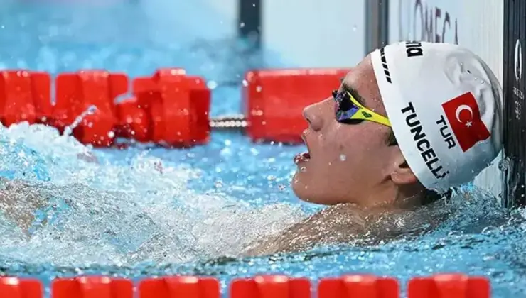 Ulusal yüzücü Kuzey Tunçelli, Paris 2024’te Olimpiyat 5’incisi oldu!