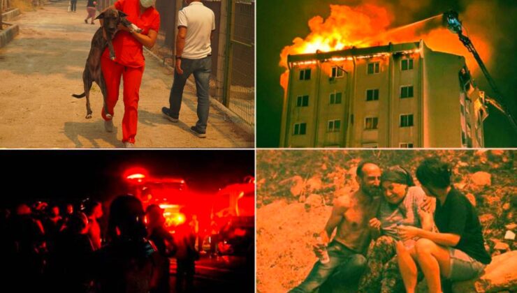 Yangın soruşturması: İki çocuk isimli denetim koşuluyla hür bırakıldı