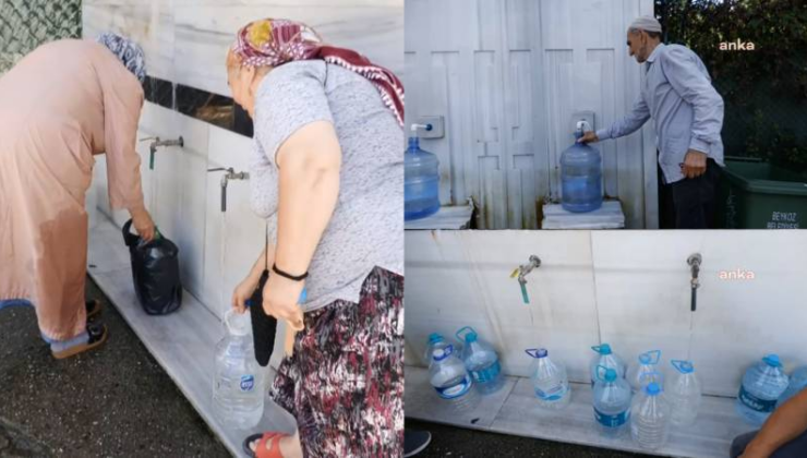 Yurttaşlar su artırımlarına yansılı: Allah’ın verdiği su, buna artırım olur mu?