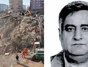 Zelzelede 150 kişinin öldüğü Palmiye Sitesinin firari müteahhidi tutuklandı