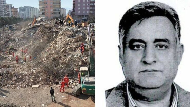 Zelzelede 150 kişinin öldüğü Palmiye Sitesinin firari müteahhidi tutuklandı