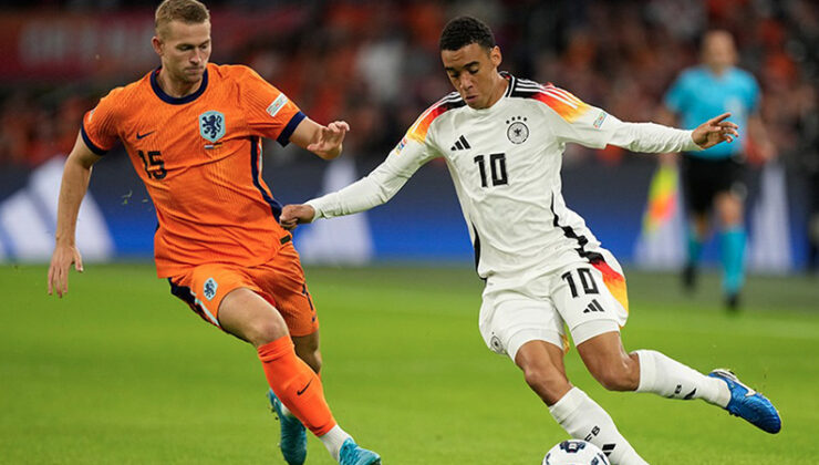 4 gollü düellodan galip çıkmadı; Hollanda ve Almanya puanları paylaştı