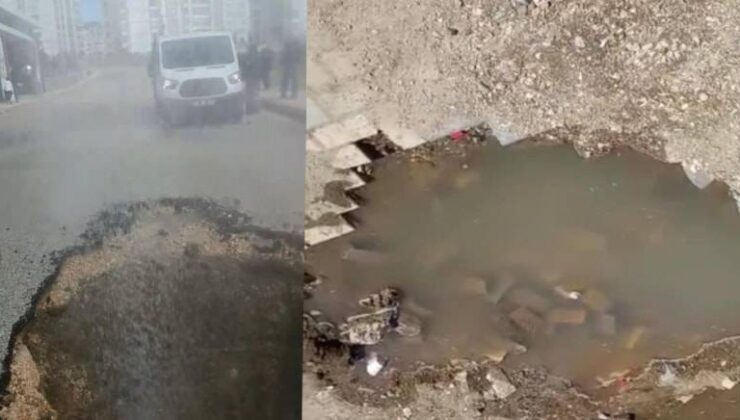 AKP’li belediye başkanı, altyapı çalışmaları nedeniyle bozulan yollar için helallik istedi