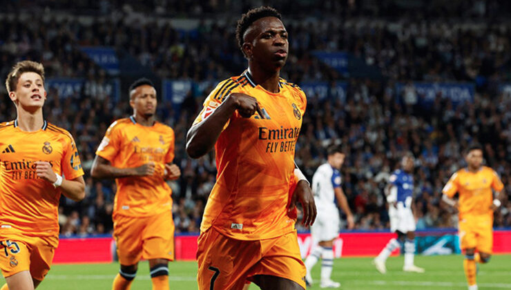 Arda Güler’li Real Madrid deplasmanda kazandı; 3 puan Vinicius Junior ve Mbappe’den geldi