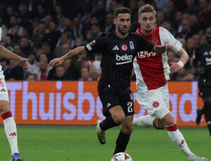 Beşiktaş, Ajax’a farklı mağlup oldu