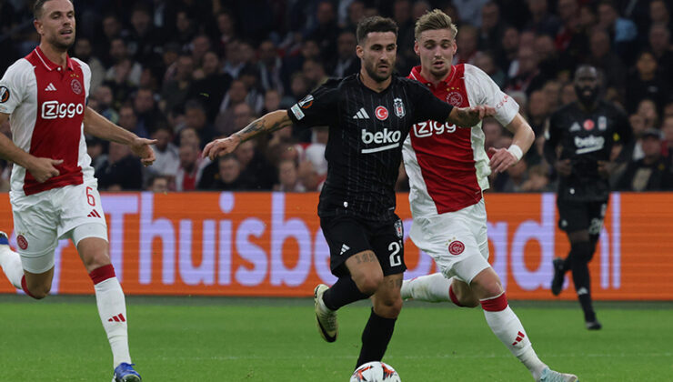 Beşiktaş, Ajax’a farklı mağlup oldu