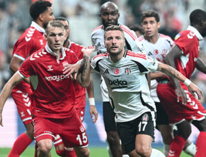 Beşiktaş, Sivasspor’u iki golle geçti; 3 puan Immobile ve Gedson’dan geldi