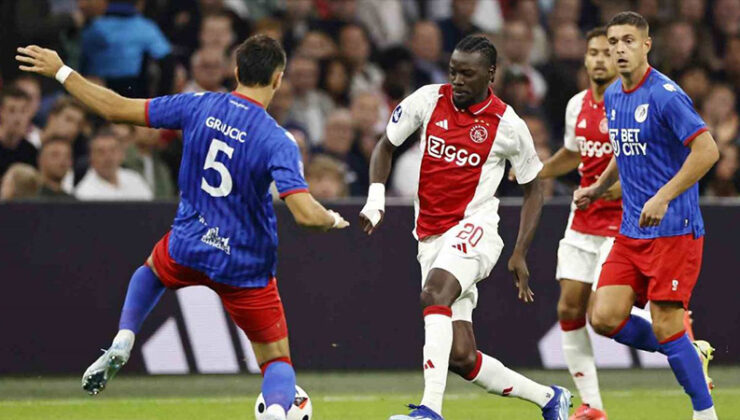 Beşiktaş ve Galatasaray’ın rakibi Ajax, Fortuna Sittard’a gol yağdırdı