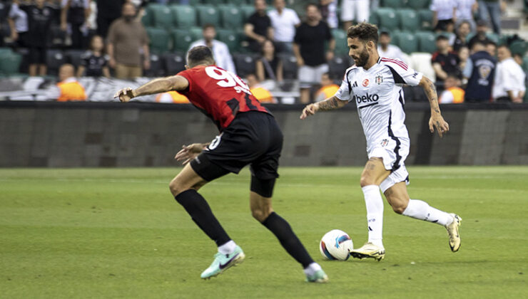 Beşiktaş’ta Rafa Silva fırtınası; maçları boş geçmiyor!