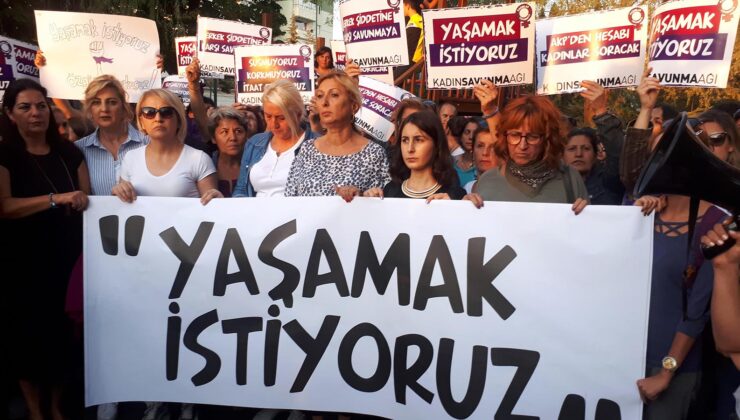 Bir bayan, kimliği belirlenemeyen bir erkek tarafından başından vuruldu!