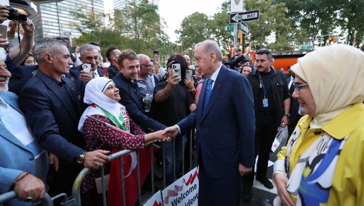 Cumhurbaşkanı Erdoğan, New York’ta