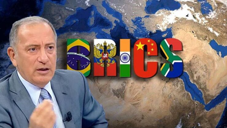 Fatih Altaylı’dan “BRICS” yorumu: Varlıklı mahallesinden yoksul mahallesine taşınıyoruz; bu işten biz değil batı dünyası kârlı çıkar