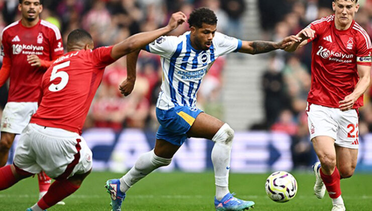 Ferdi Kadıoğlu’nun grubu Brighton, yenilmezlik serisini geliştirdi