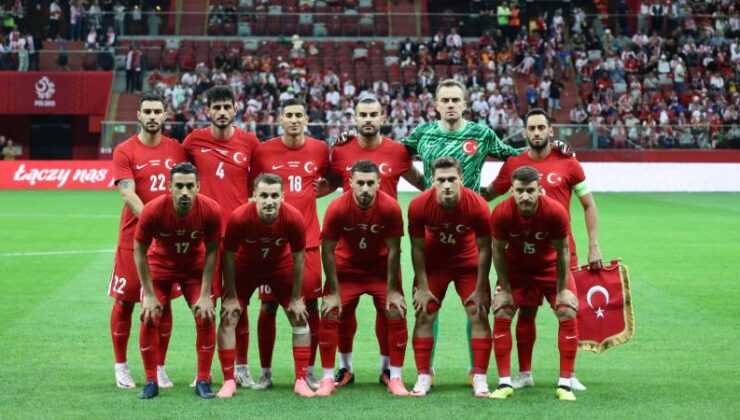 FIFA Dünya sıralaması açıklandı, Türkiye’nin yeri değişmedi